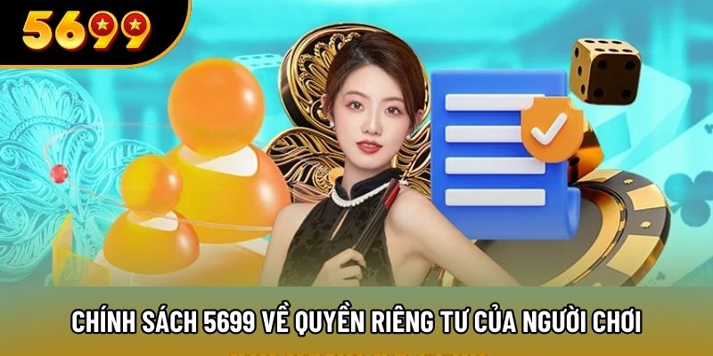 Chính sách 5699 về quyền riêng tư của người chơi